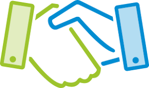 reseller option available handshake symbol
