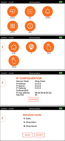 networking a D3 base station