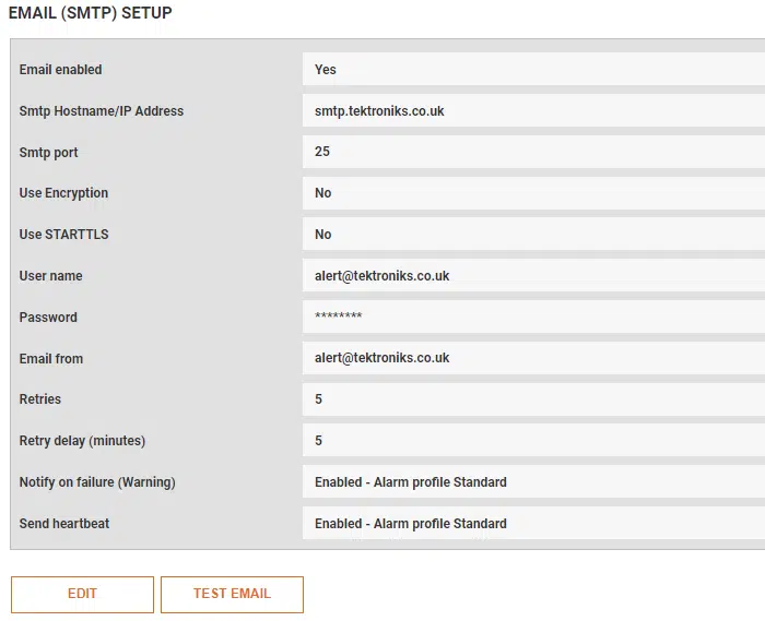 D3 Email Set Up