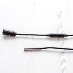 External PT1000 temperature sensor