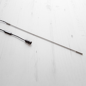 PT1000 extreme range stiff temperature probe