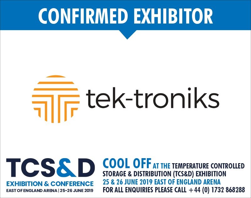 tek troniks at the tcsd show

