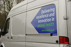 National Veterinary Services Vehicle