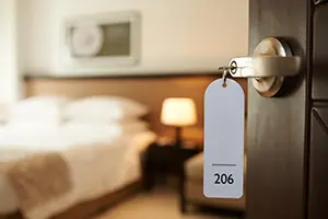 Hotel Room Refrigerant Leak Detection Hotel room requires compliant refrigerant leak detection system