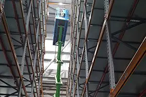 Temperature Mapping Installation of temperature mapping equipment into a temperature controlledwarehouse