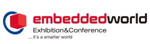 embedded world logo
