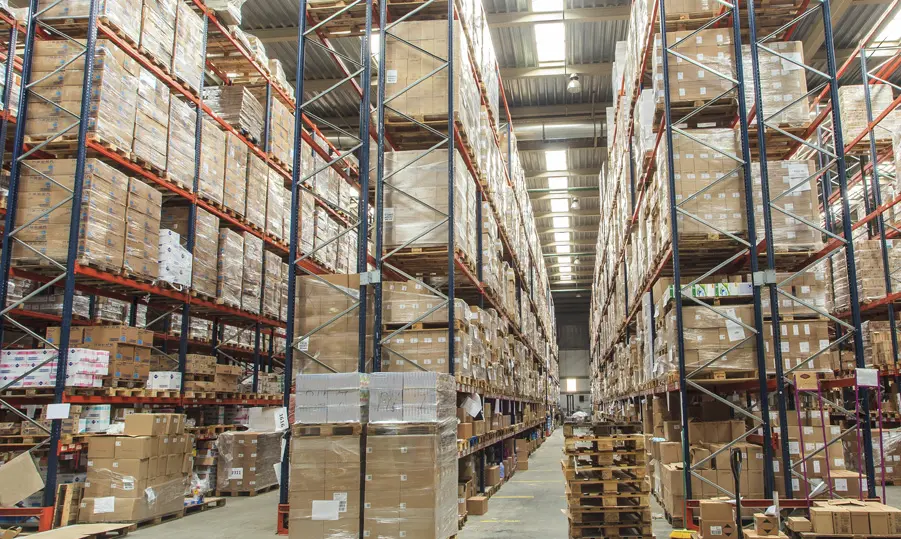 Temperature monitoring for warehouses