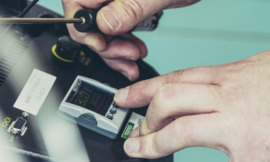 TekTroniks UKAS factory calibration