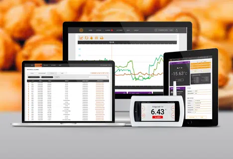 TekTroniks wireless temperature monitoring with no cloud fees.