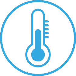 Wireless sensor for monitoring of temperature of frozen and fresh food in food and retail