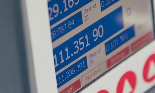 Onsite and factory calibration services for warehouses