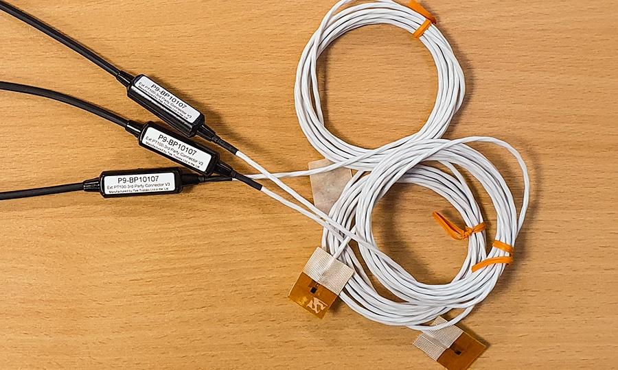Smart sensor Bespoke PT100 Surface Temperature