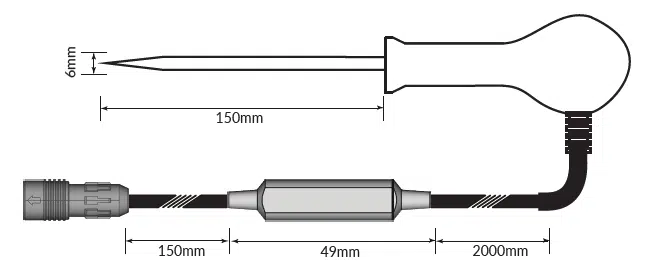 P3-DS327 stab probe