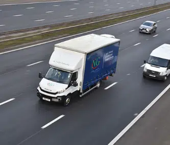 NG Transport Temperature Mapping