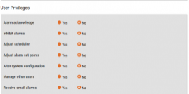 new user details on D3 system