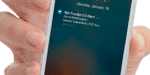 temperature alarm alert on phone