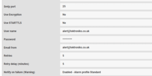 D3 Email Set Up