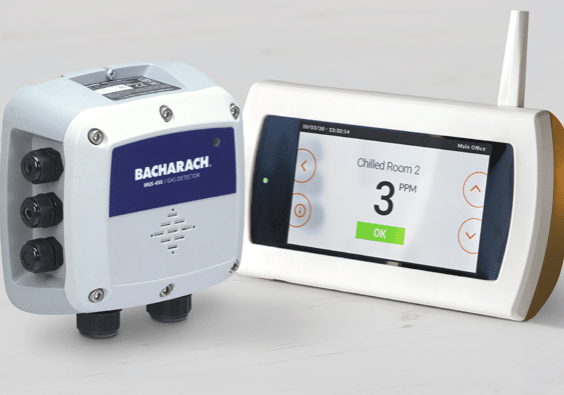 TekTroniks Refrigeration leak detection gas sensor