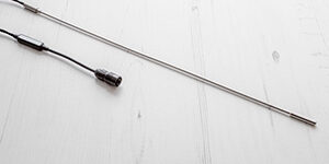 PT1000 extreme range stiff temperature probe