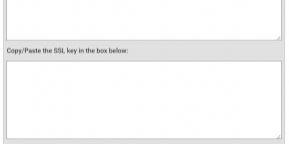 Uploading an SSL certificate to a D3